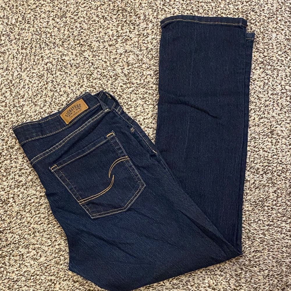 Levi Strauss Classic dark wash Modern 14 SC Straight Jeans